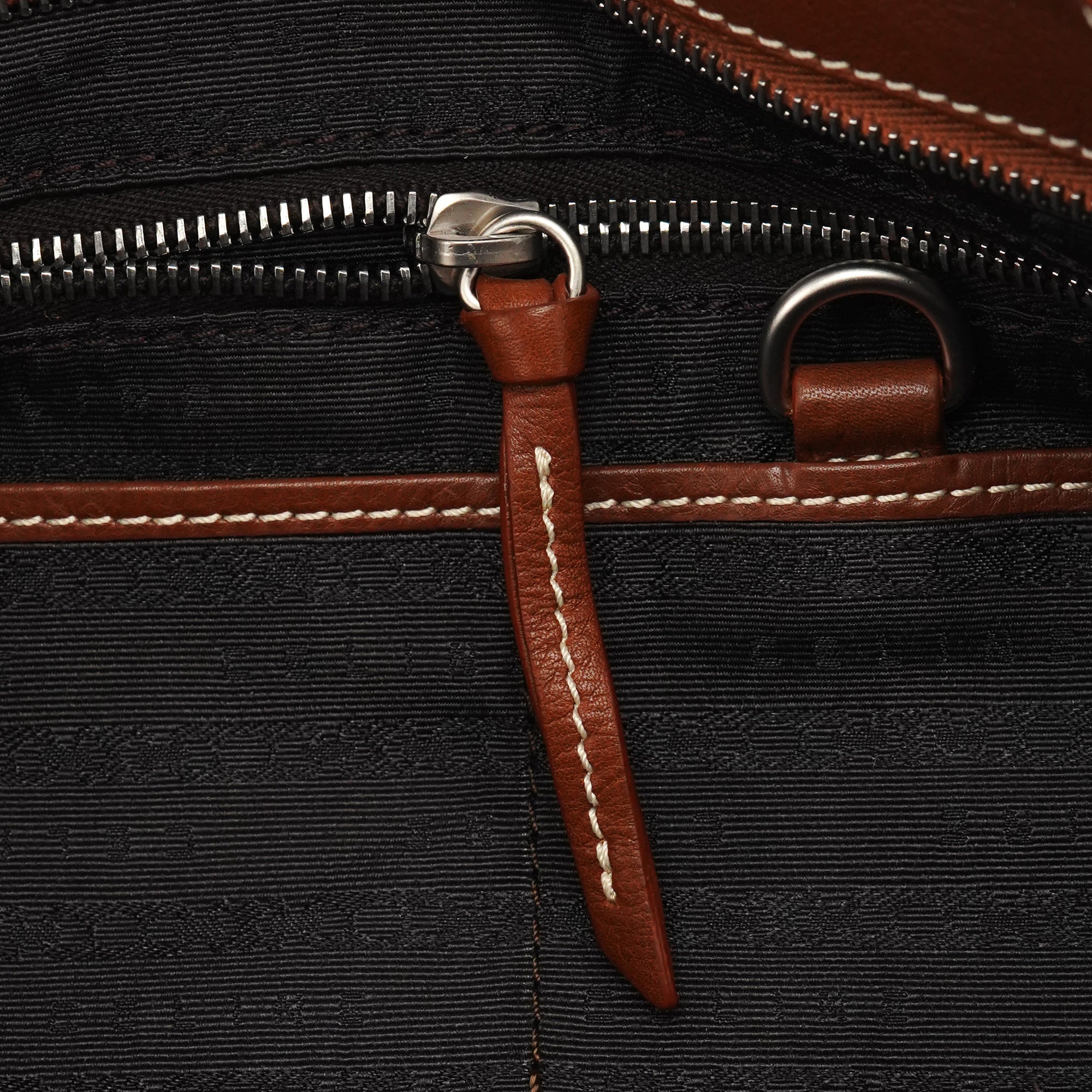 Light Brown Leather Bittersweet Shoulder Bag