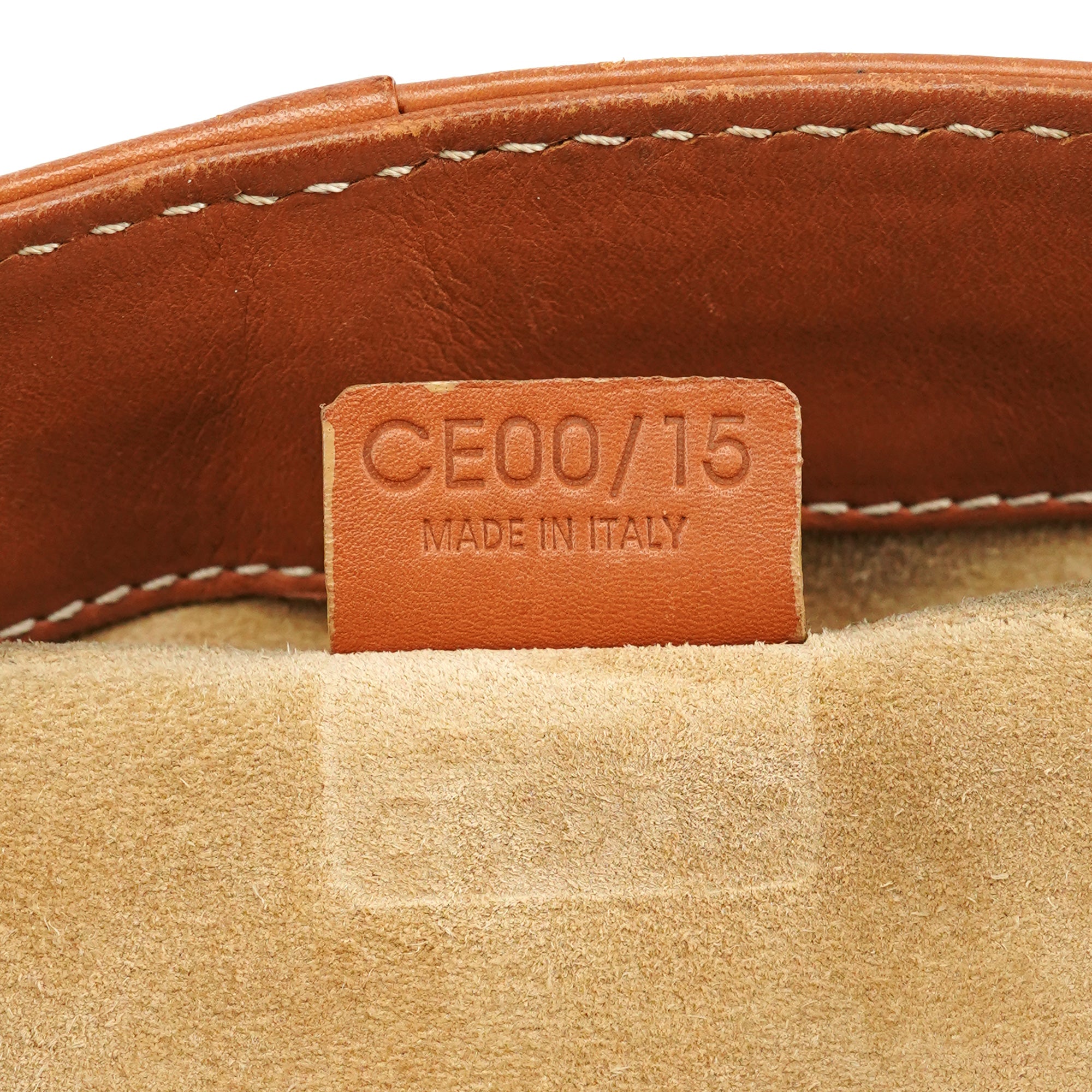 Light Brown Leather Boogie Tote Bag