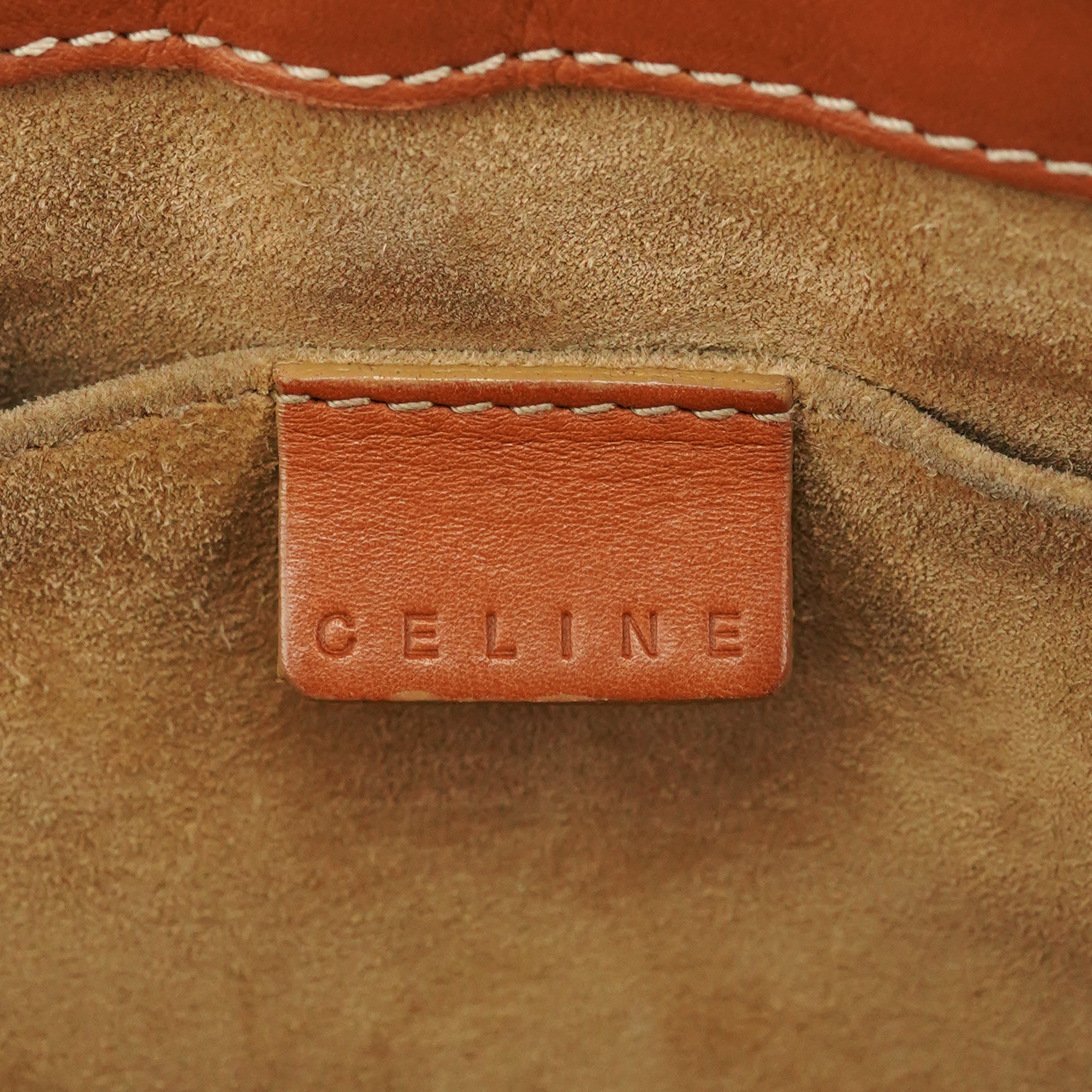 Light Brown Leather Boogie Tote Bag