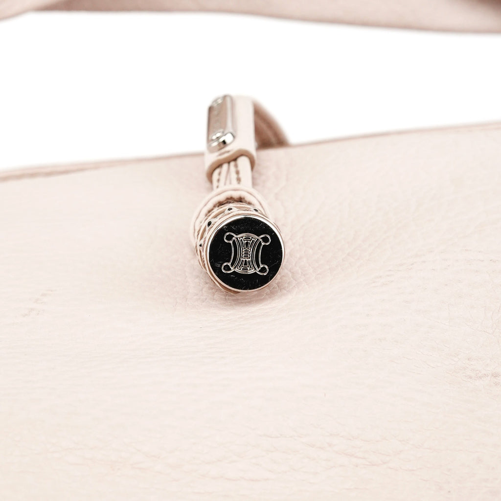 Light Pink Leather Bittersweet Shoulder Bag