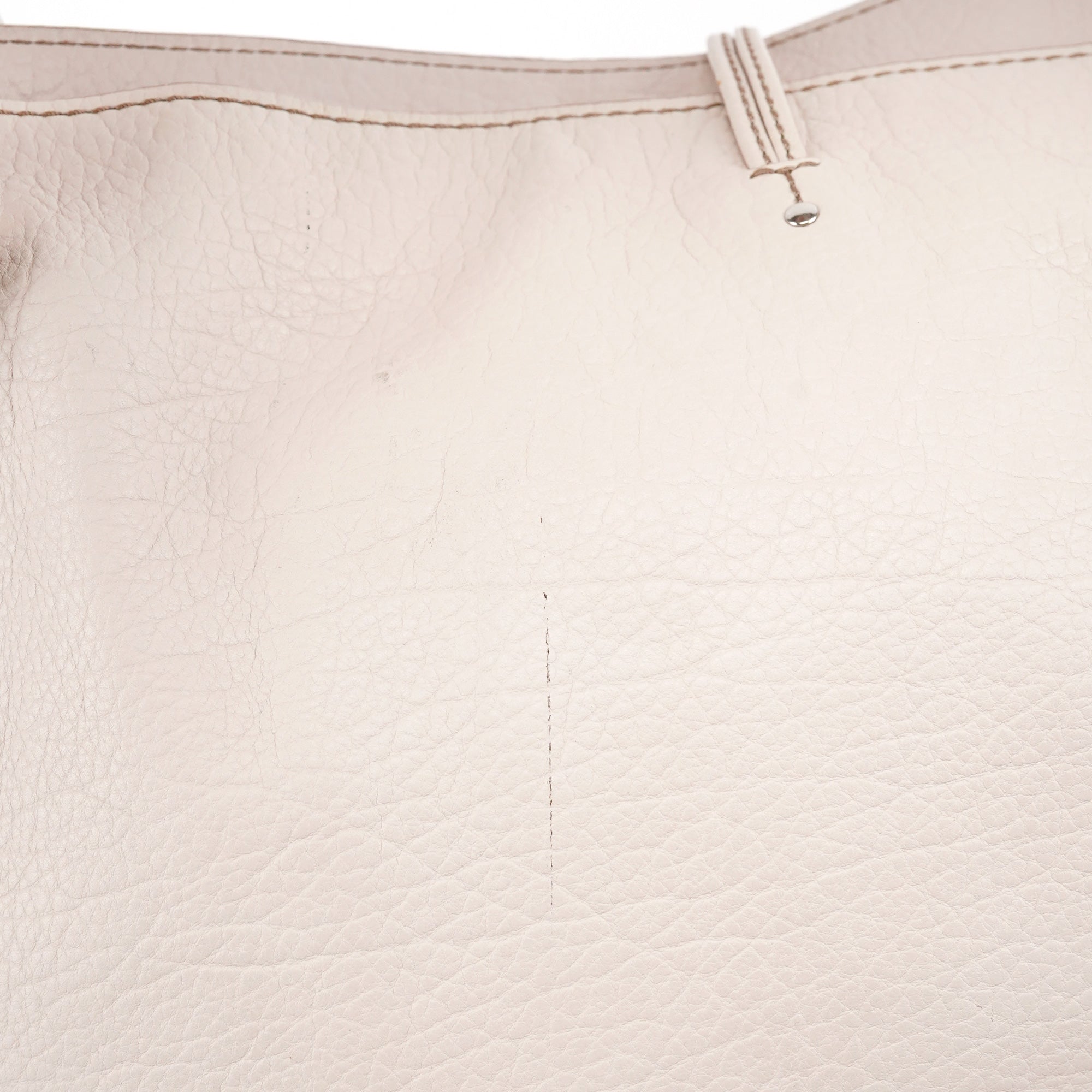 Light Pink Leather Bittersweet Shoulder Bag