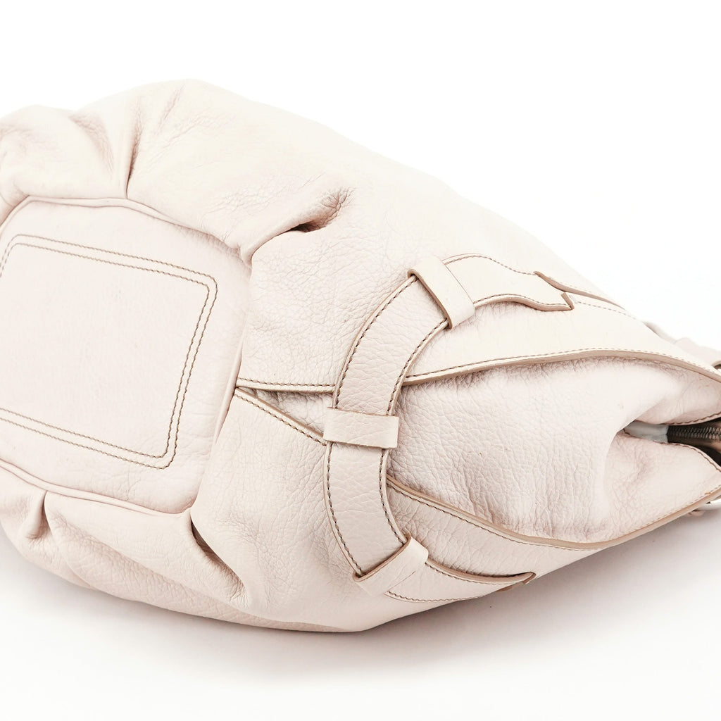 Light Pink Leather Bittersweet Shoulder Bag