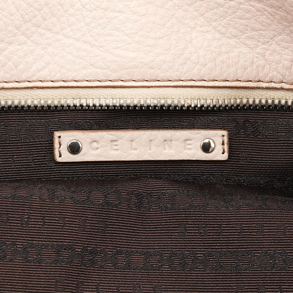 Light Pink Leather Bittersweet Shoulder Bag