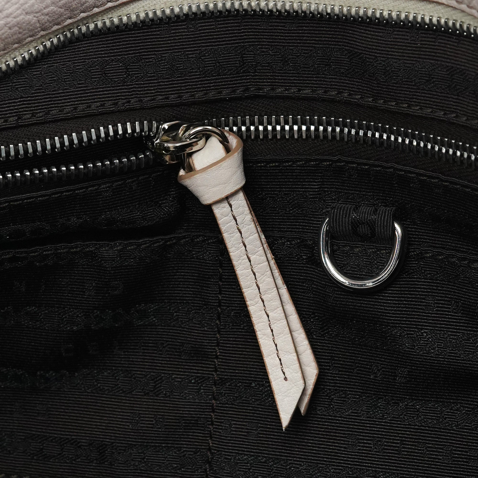 Light Pink Leather Bittersweet Shoulder Bag