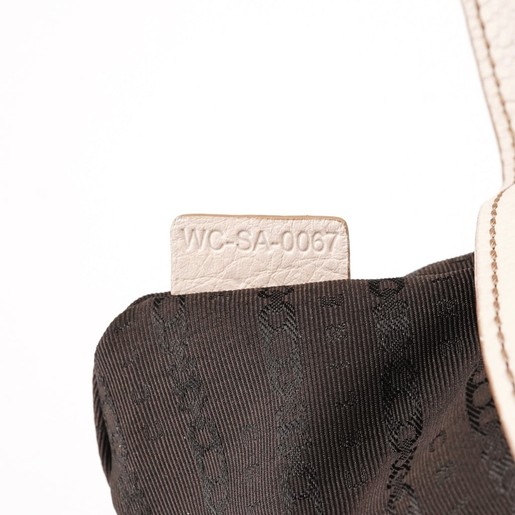 Light Pink Leather Bittersweet Shoulder Bag