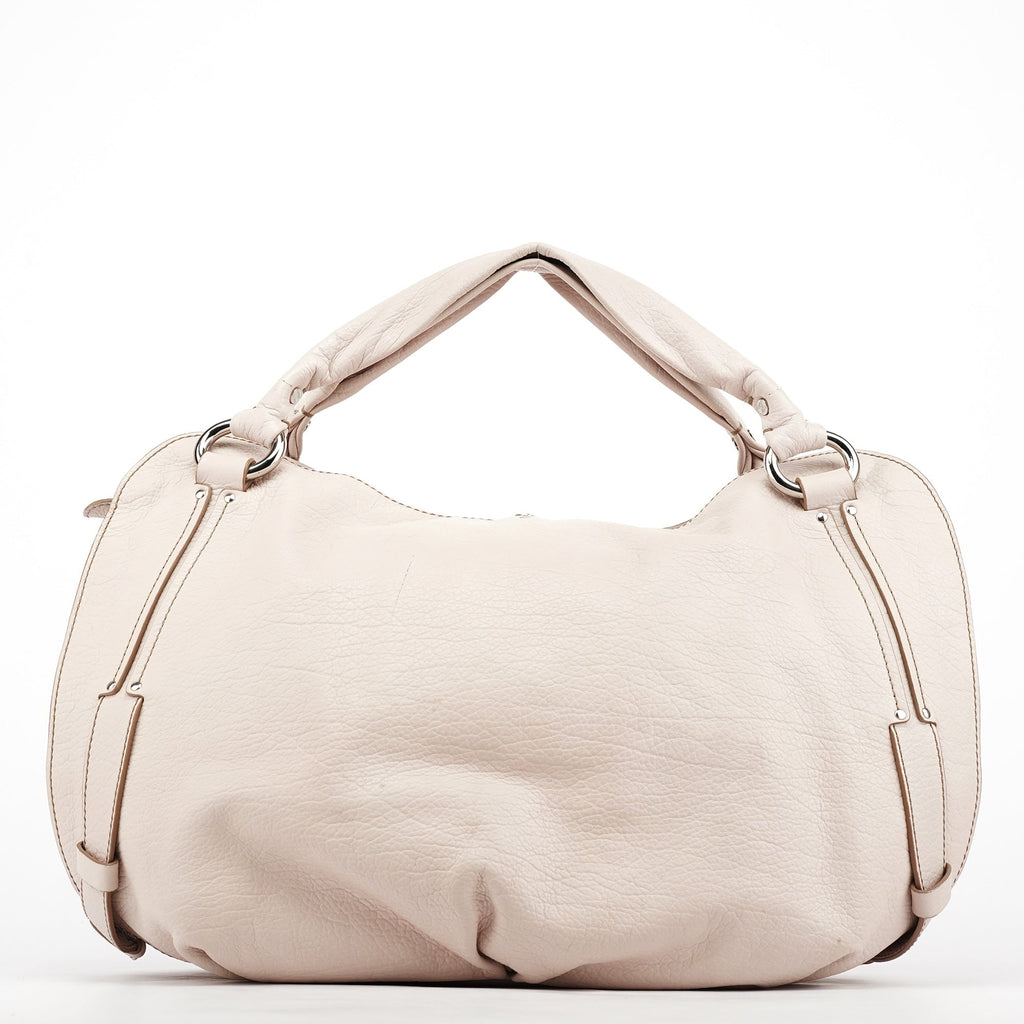 Light Pink Leather Bittersweet Shoulder Bag