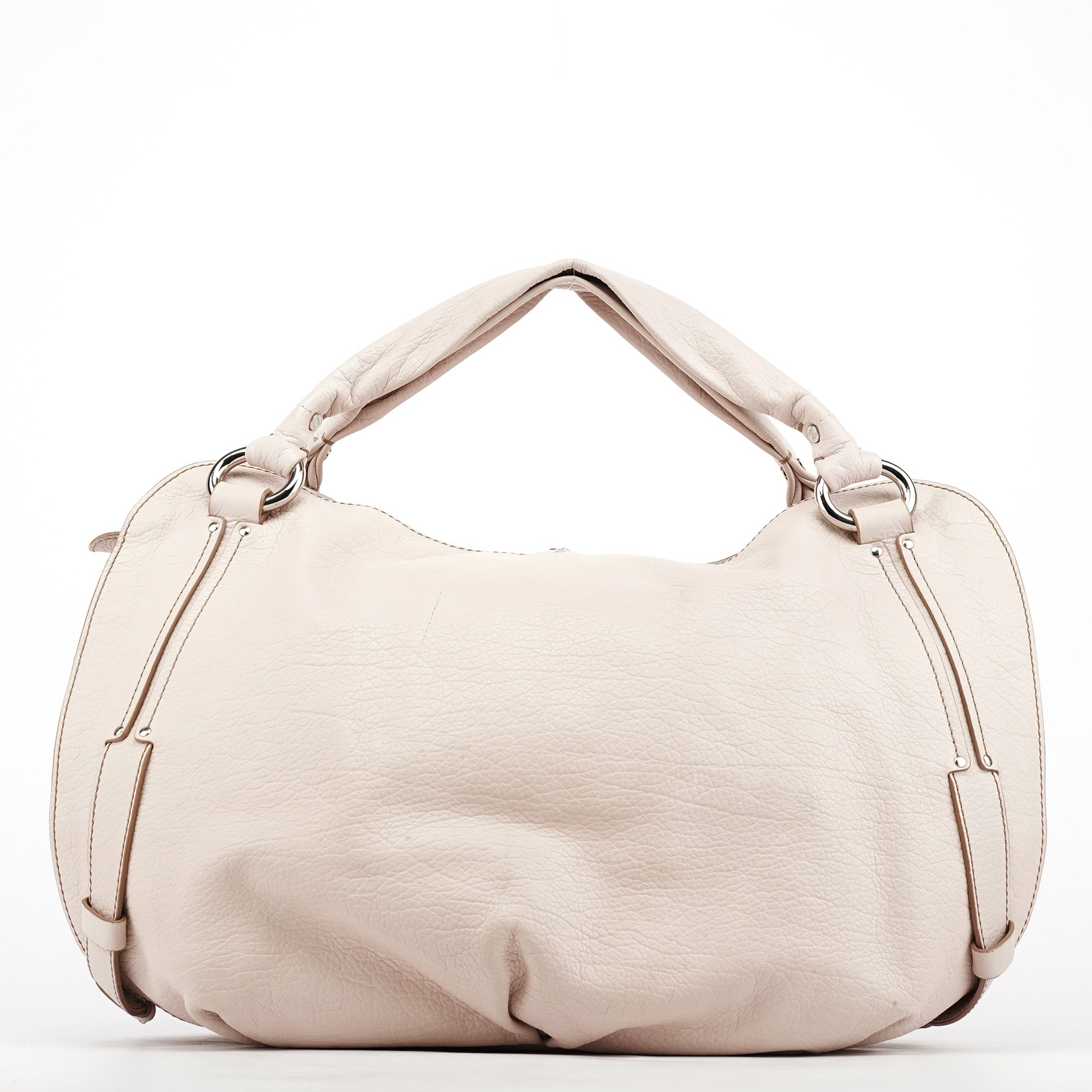 Light Pink Leather Bittersweet Shoulder Bag