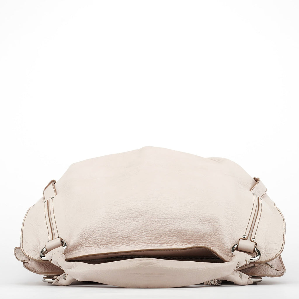 Light Pink Leather Bittersweet Shoulder Bag