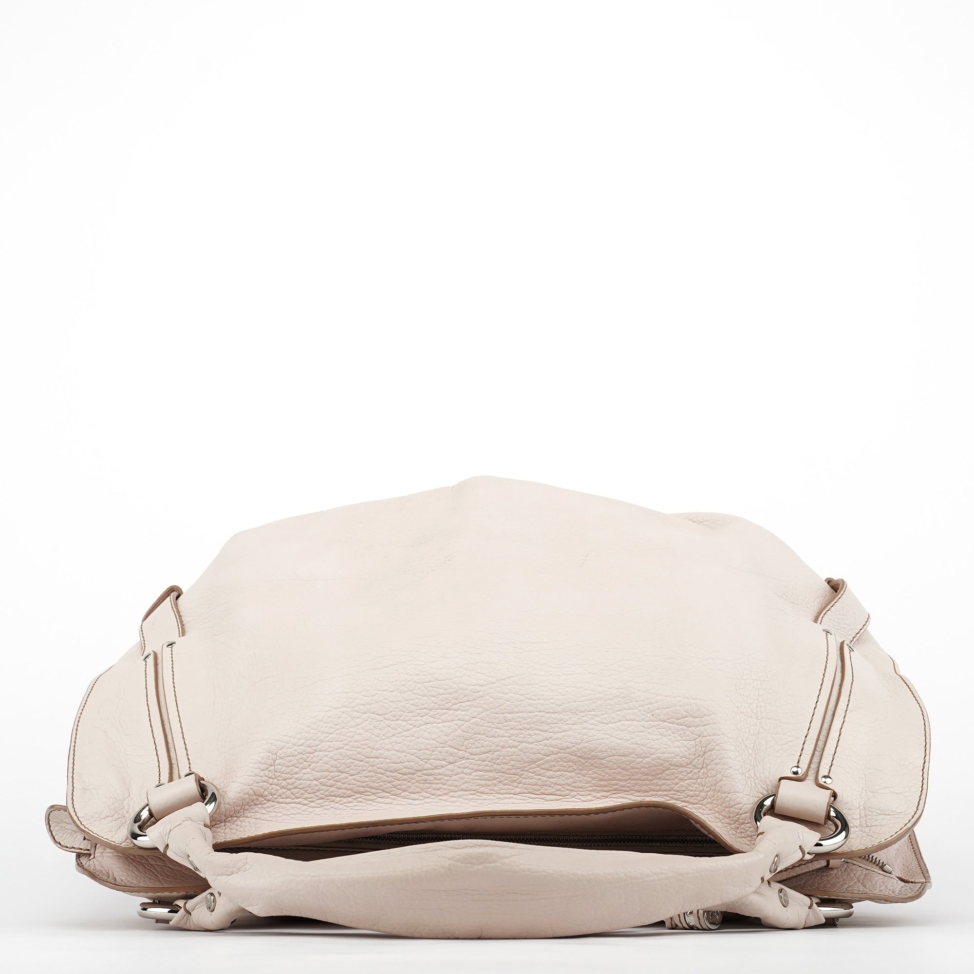 Light Pink Leather Bittersweet Shoulder Bag