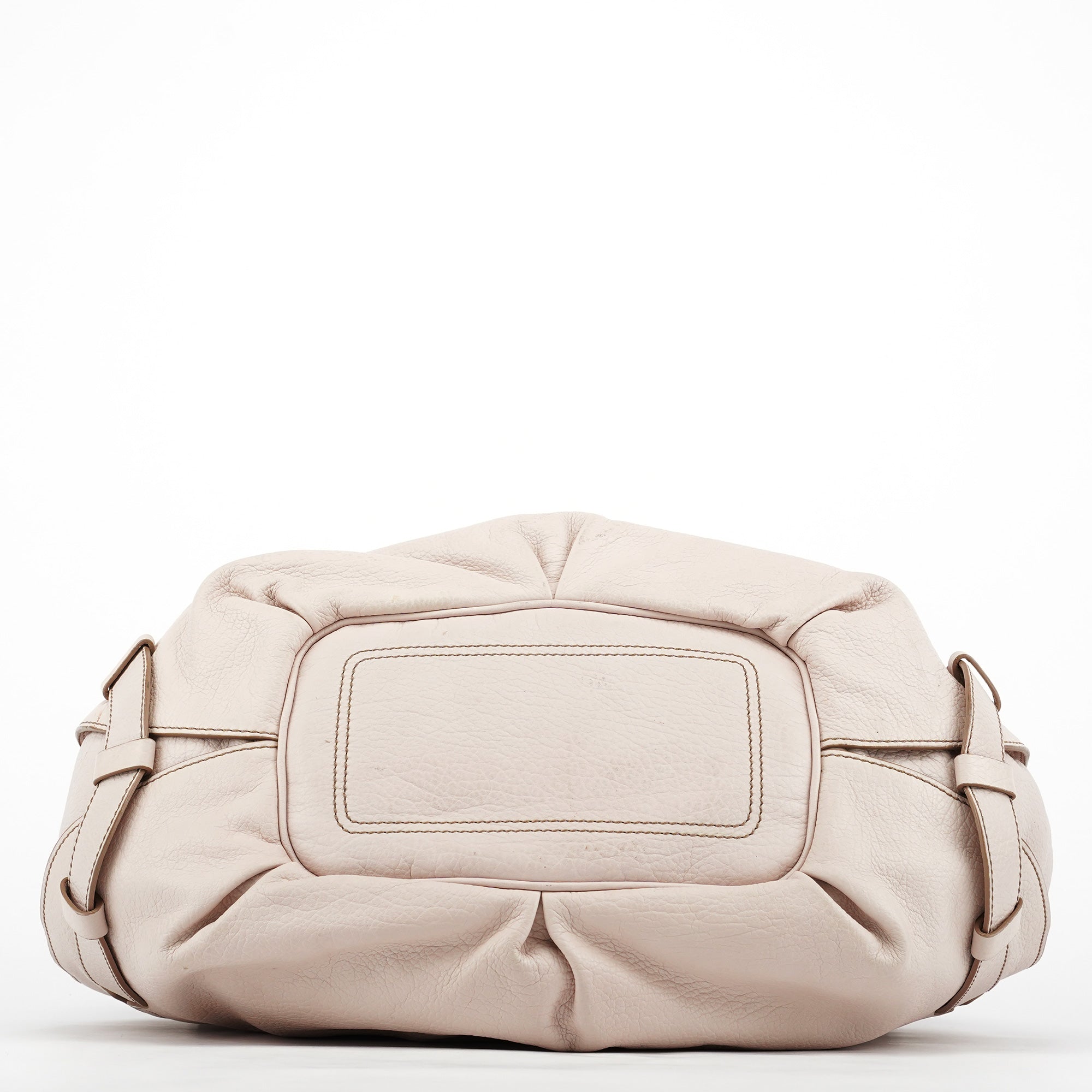 Light Pink Leather Bittersweet Shoulder Bag
