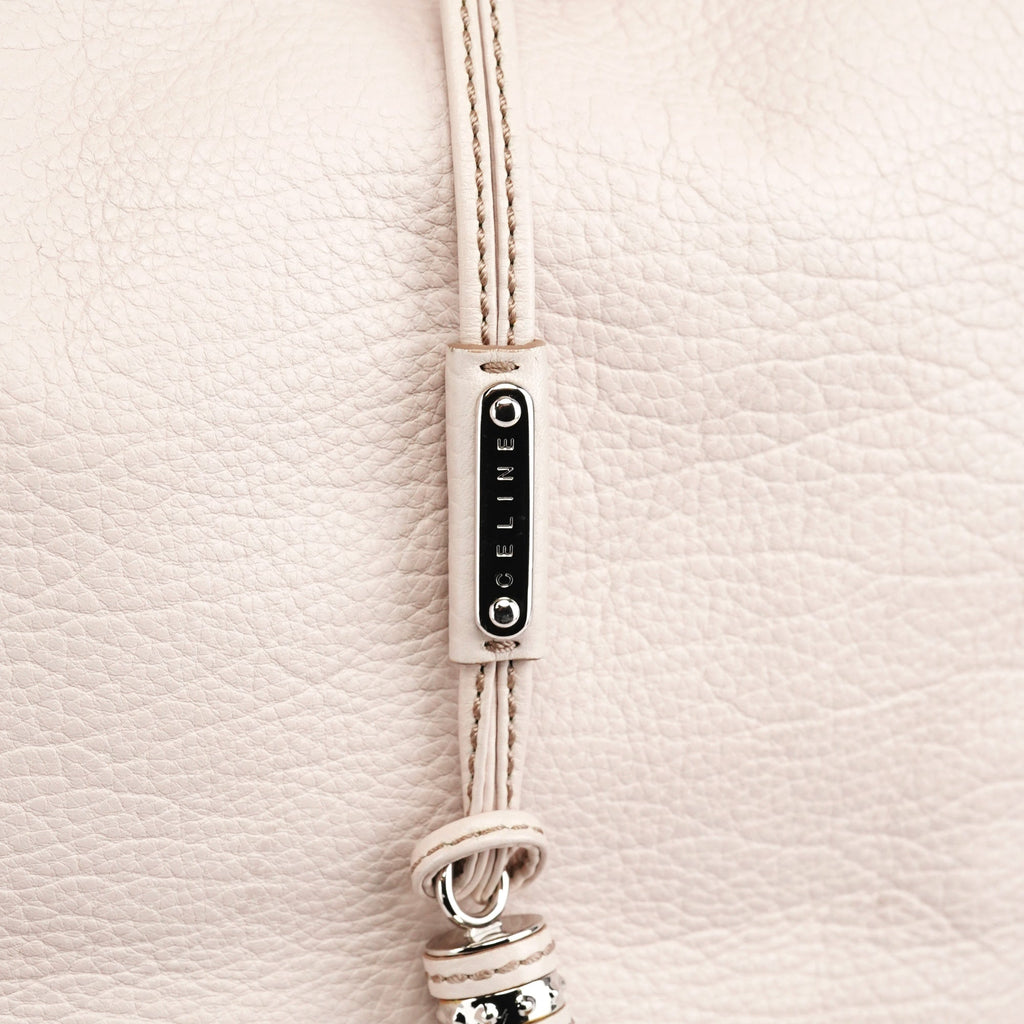 Light Pink Leather Bittersweet Shoulder Bag
