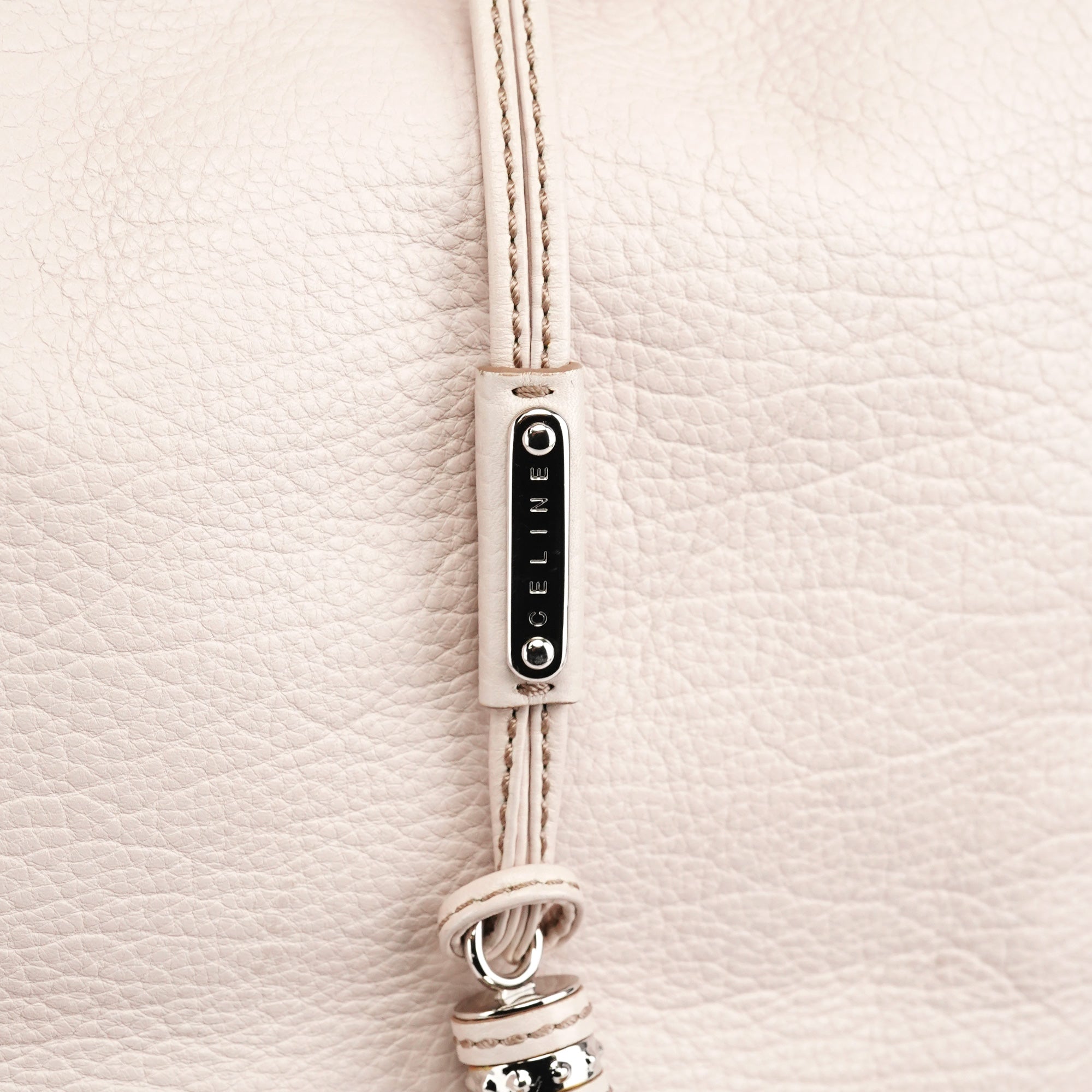 Light Pink Leather Bittersweet Shoulder Bag