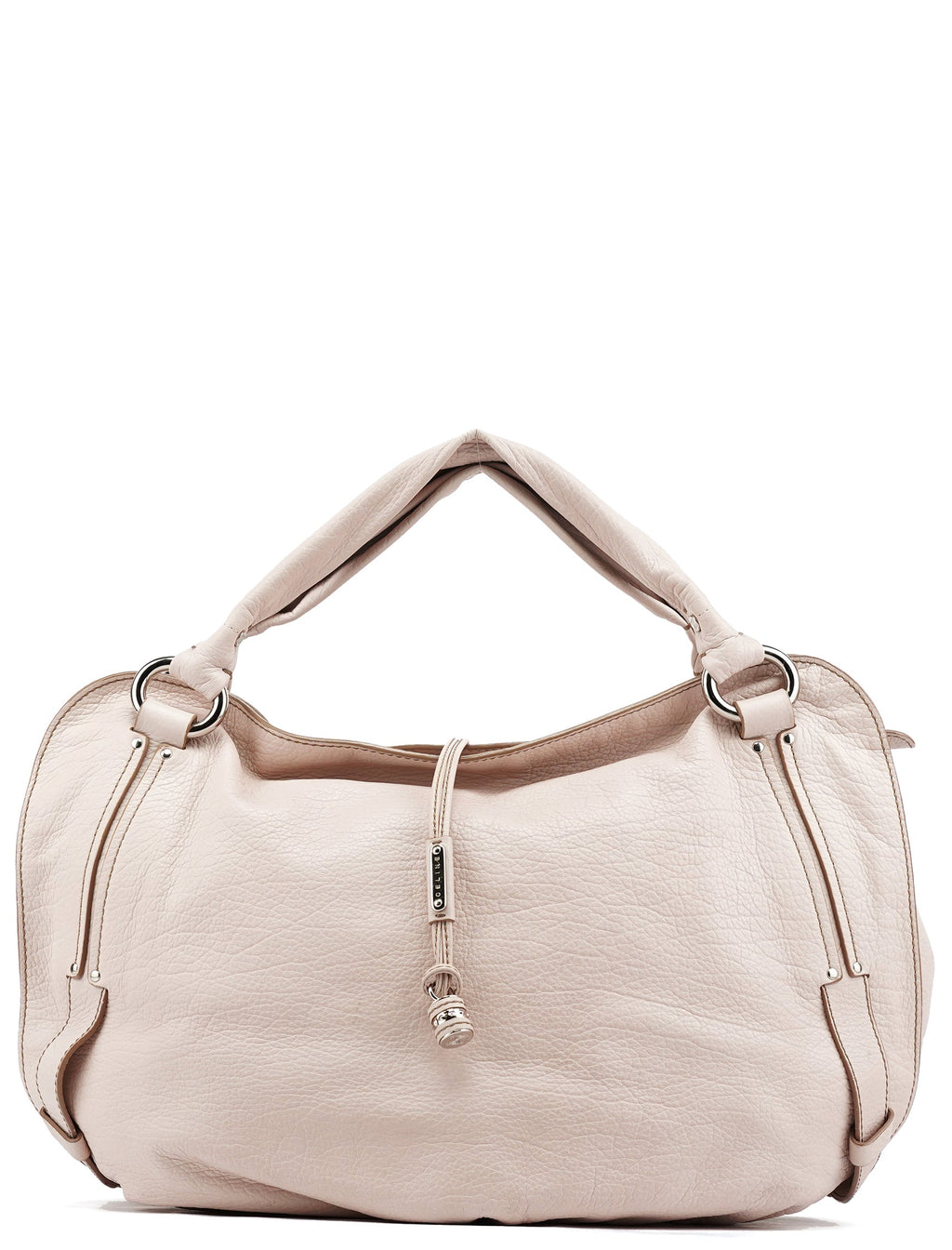 Light Pink Leather Bittersweet Shoulder Bag