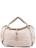 Light Pink Leather Bittersweet Shoulder Bag