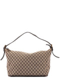 Monogram Canvas Hobo Shoulder Bag