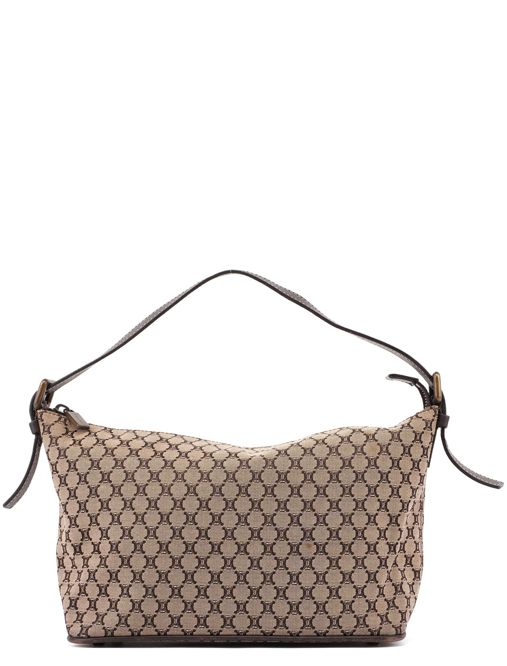 Monogram Canvas Hobo Shoulder Bag