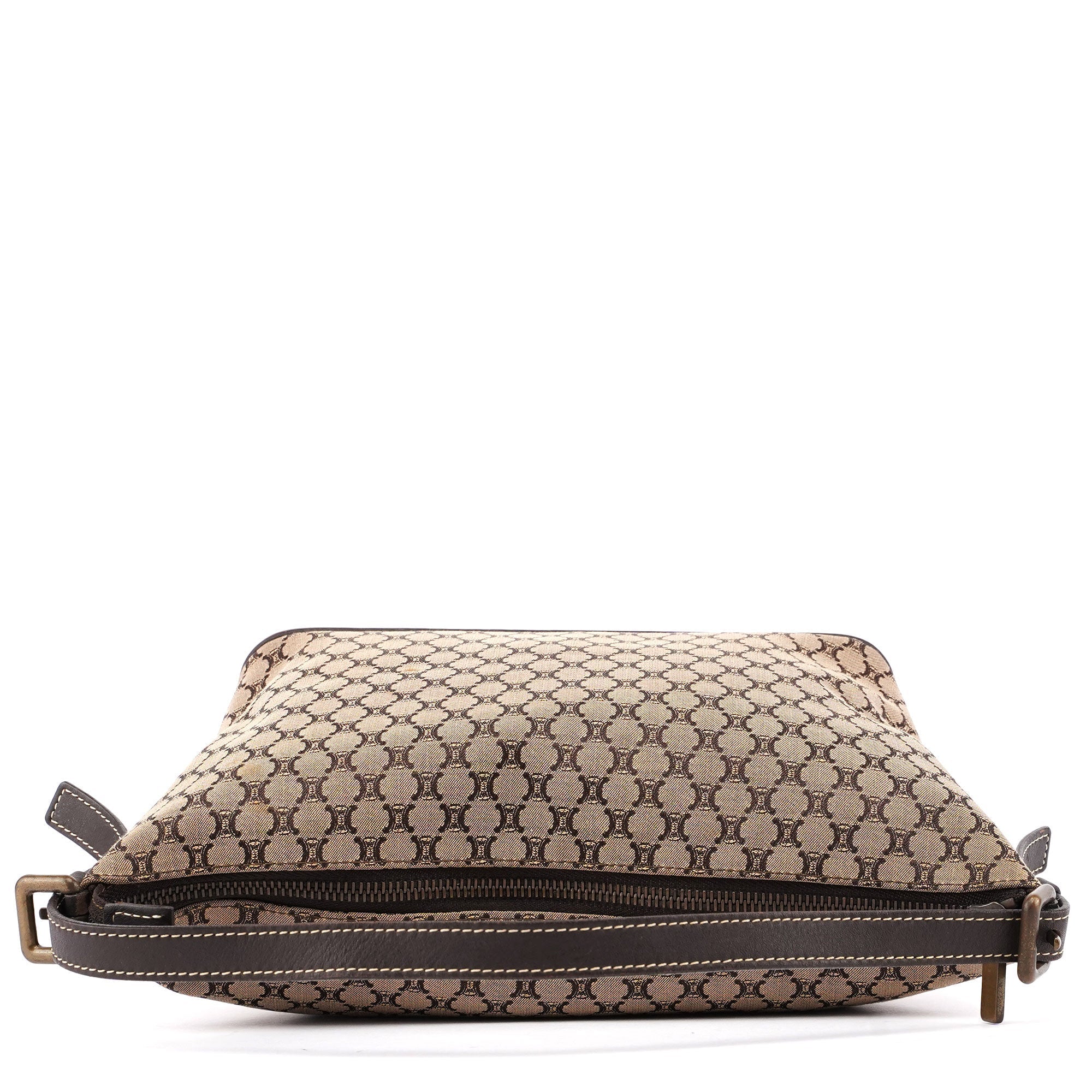 Monogram Canvas Hobo Shoulder Bag