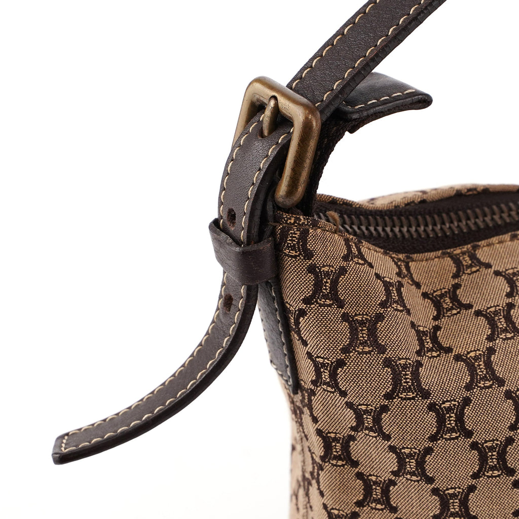 Monogram Canvas Hobo Shoulder Bag