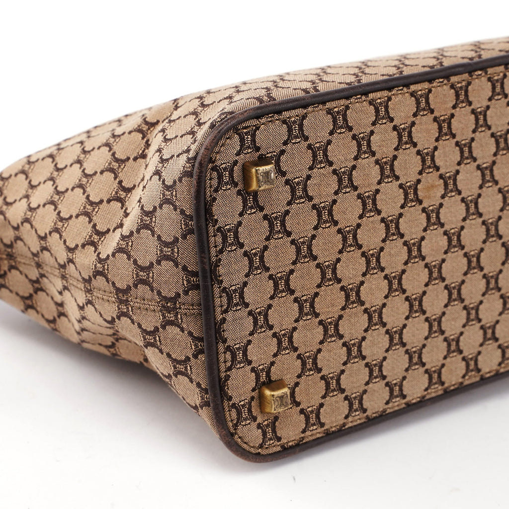Monogram Canvas Hobo Shoulder Bag