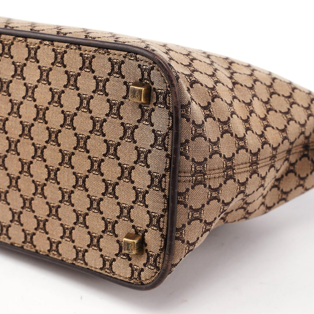 Monogram Canvas Hobo Shoulder Bag