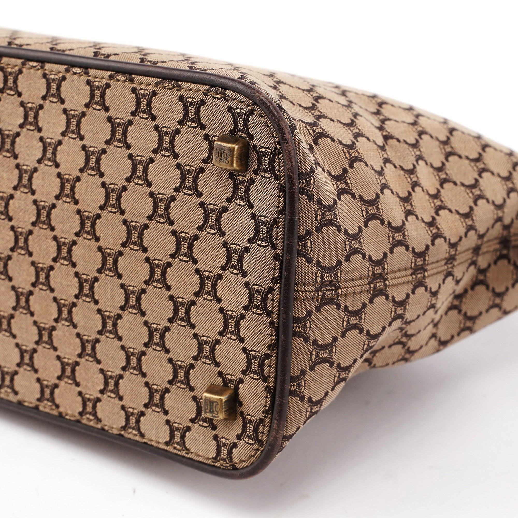 Monogram Canvas Hobo Shoulder Bag
