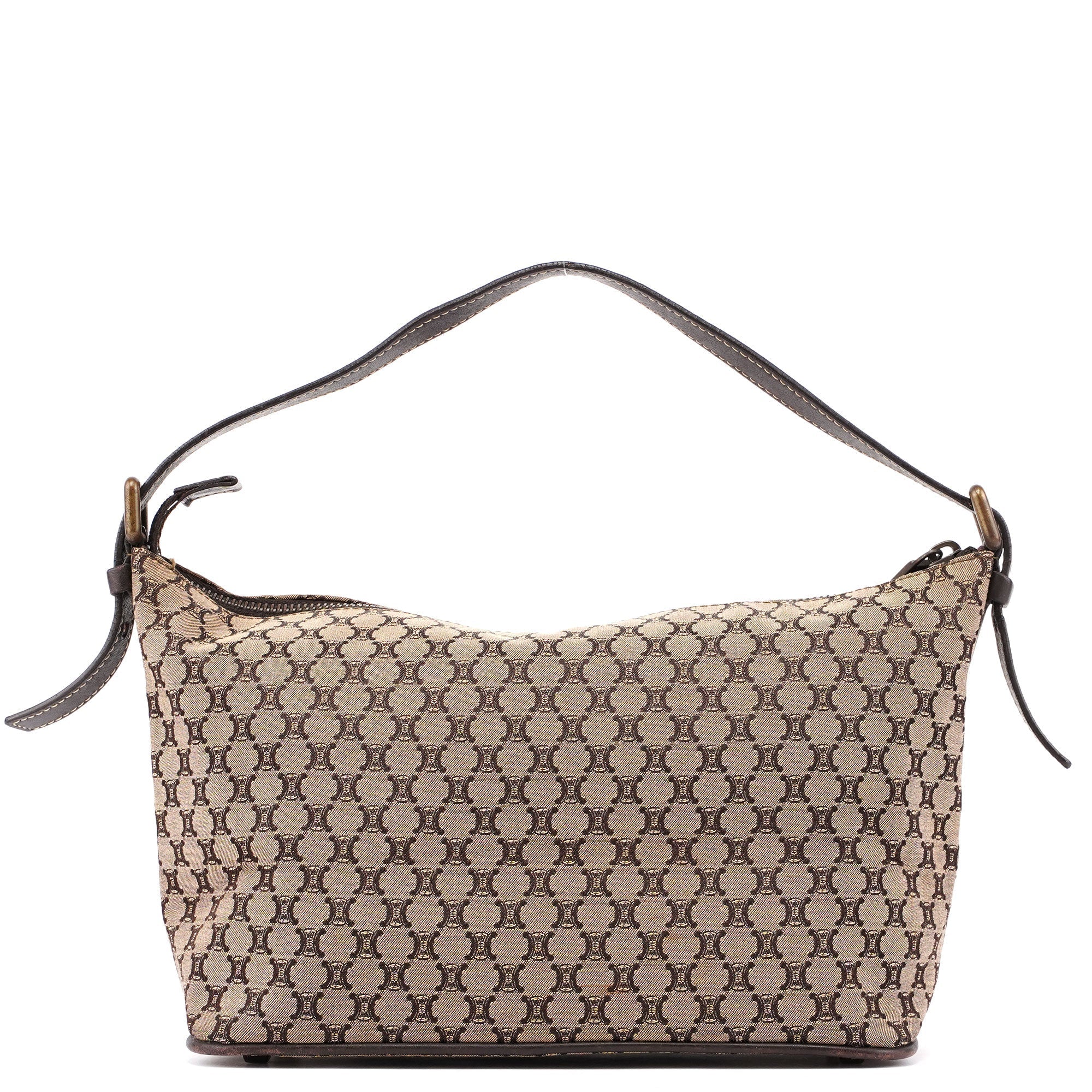 Monogram Canvas Hobo Shoulder Bag
