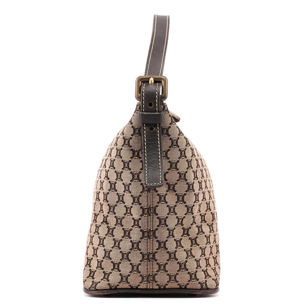 Monogram Canvas Hobo Shoulder Bag