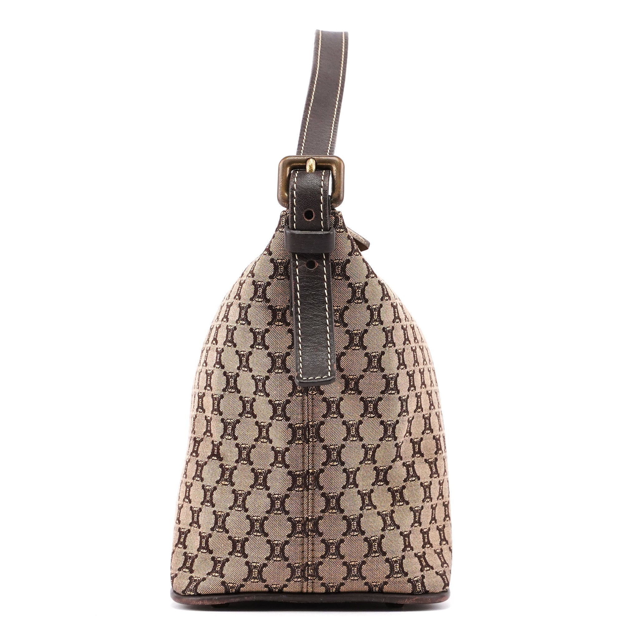 Monogram Canvas Hobo Shoulder Bag