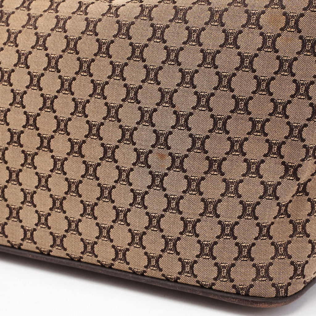 Monogram Canvas Hobo Shoulder Bag