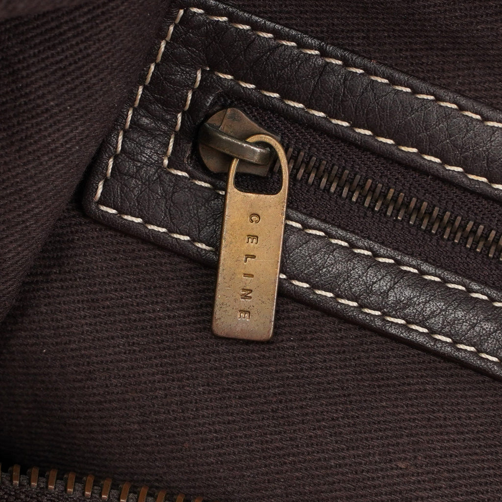 Monogram Canvas Hobo Shoulder Bag