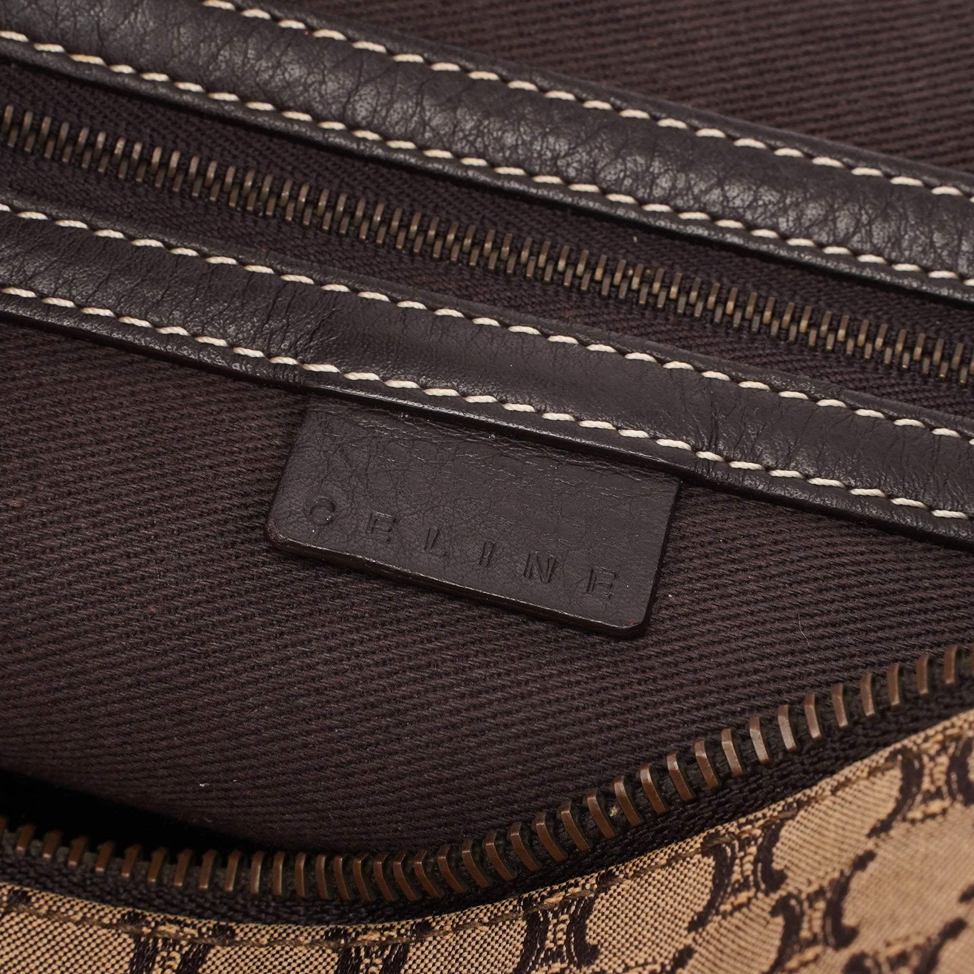 Monogram Canvas Hobo Shoulder Bag