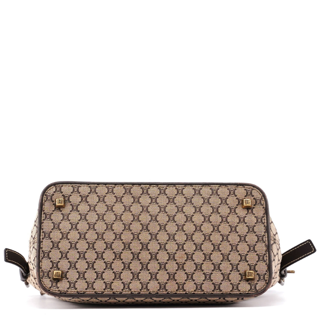 Monogram Canvas Hobo Shoulder Bag