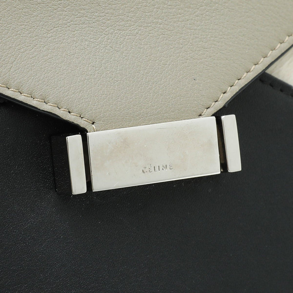Celine Multicolor Diamond Medium Clutch