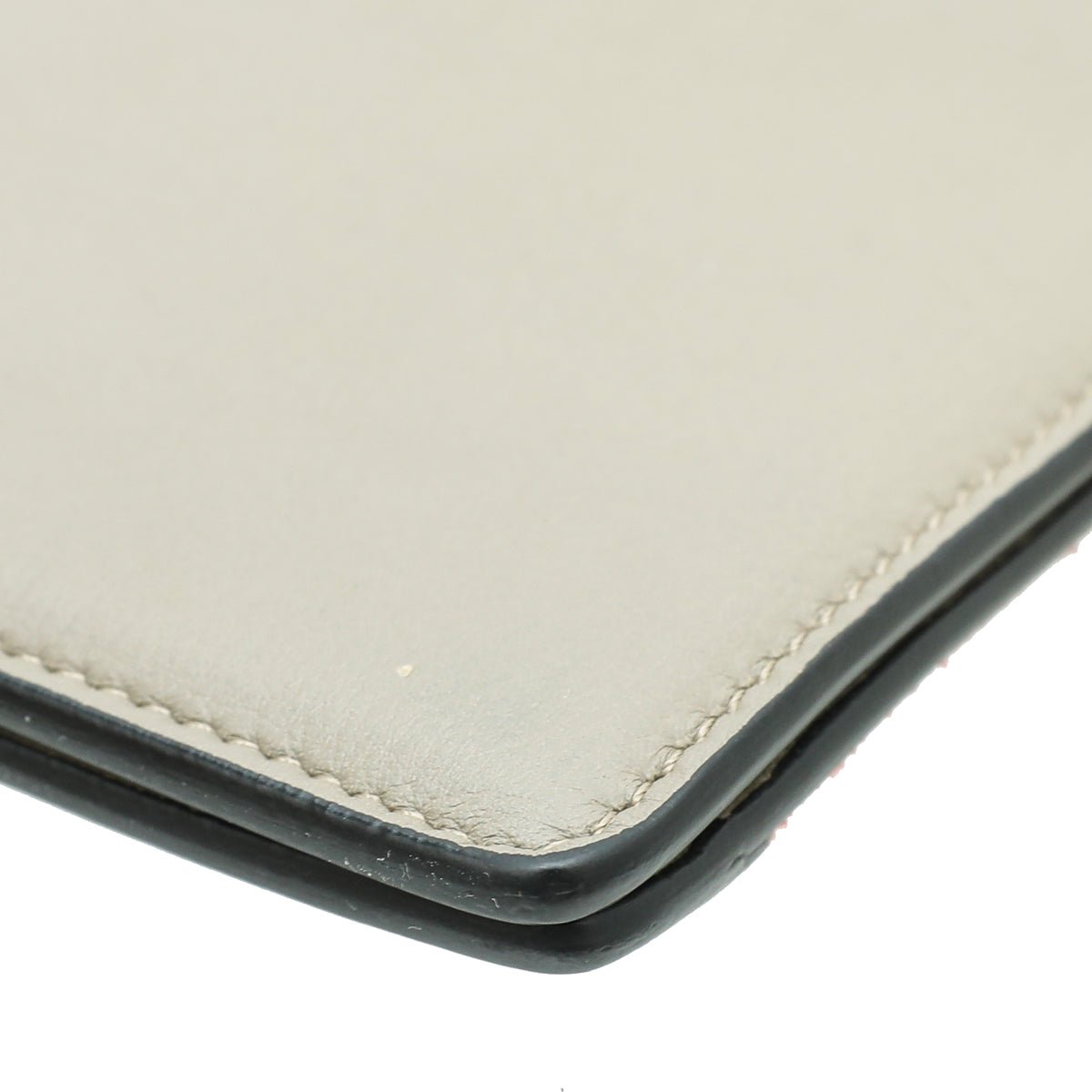 Celine Multicolor Diamond Medium Clutch