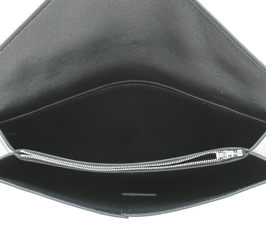 Celine Multicolor Diamond Medium Clutch