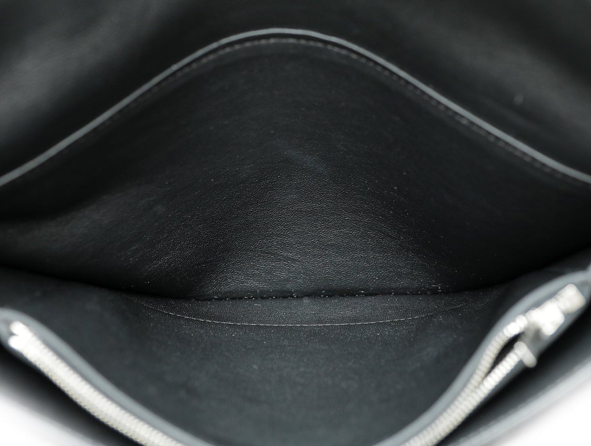 Celine Multicolor Diamond Medium Clutch