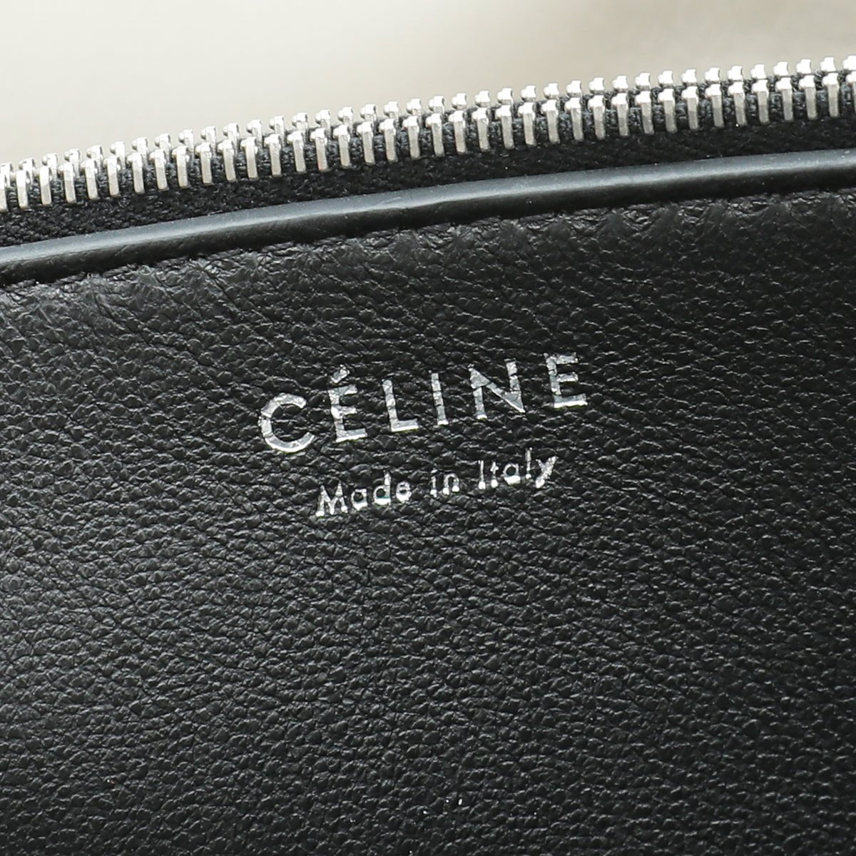 Celine Multicolor Diamond Medium Clutch