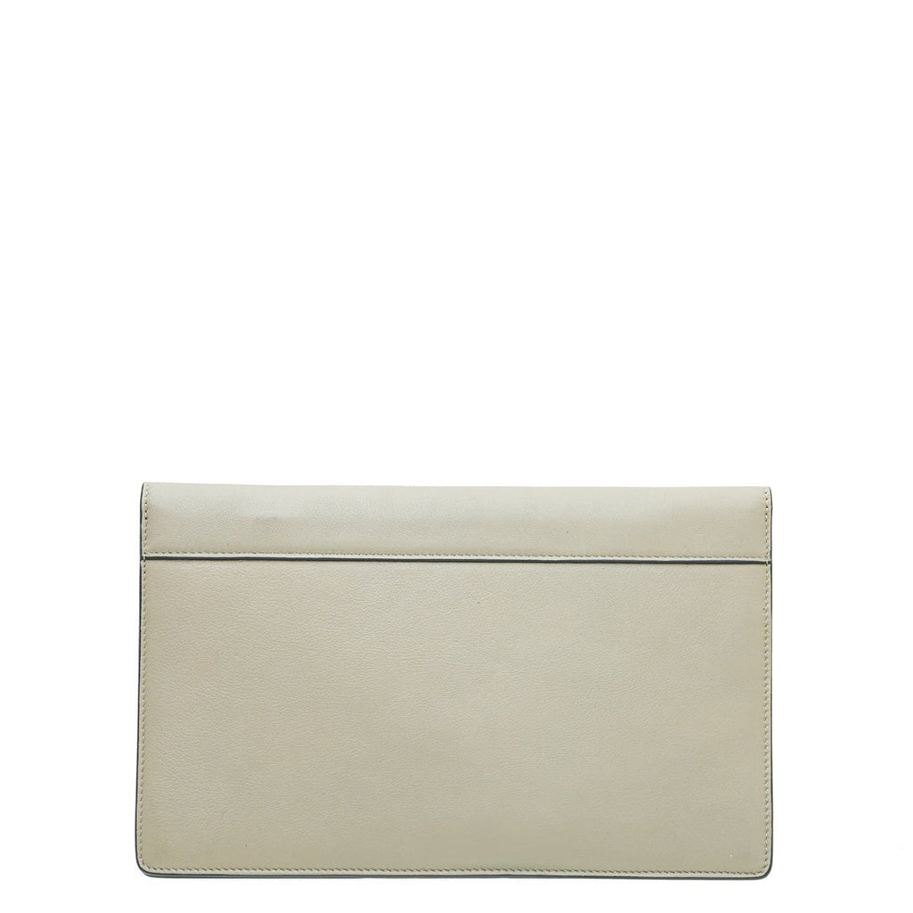 Celine Multicolor Diamond Medium Clutch