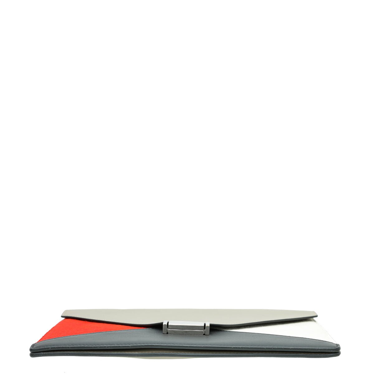 Celine Multicolor Diamond Medium Clutch