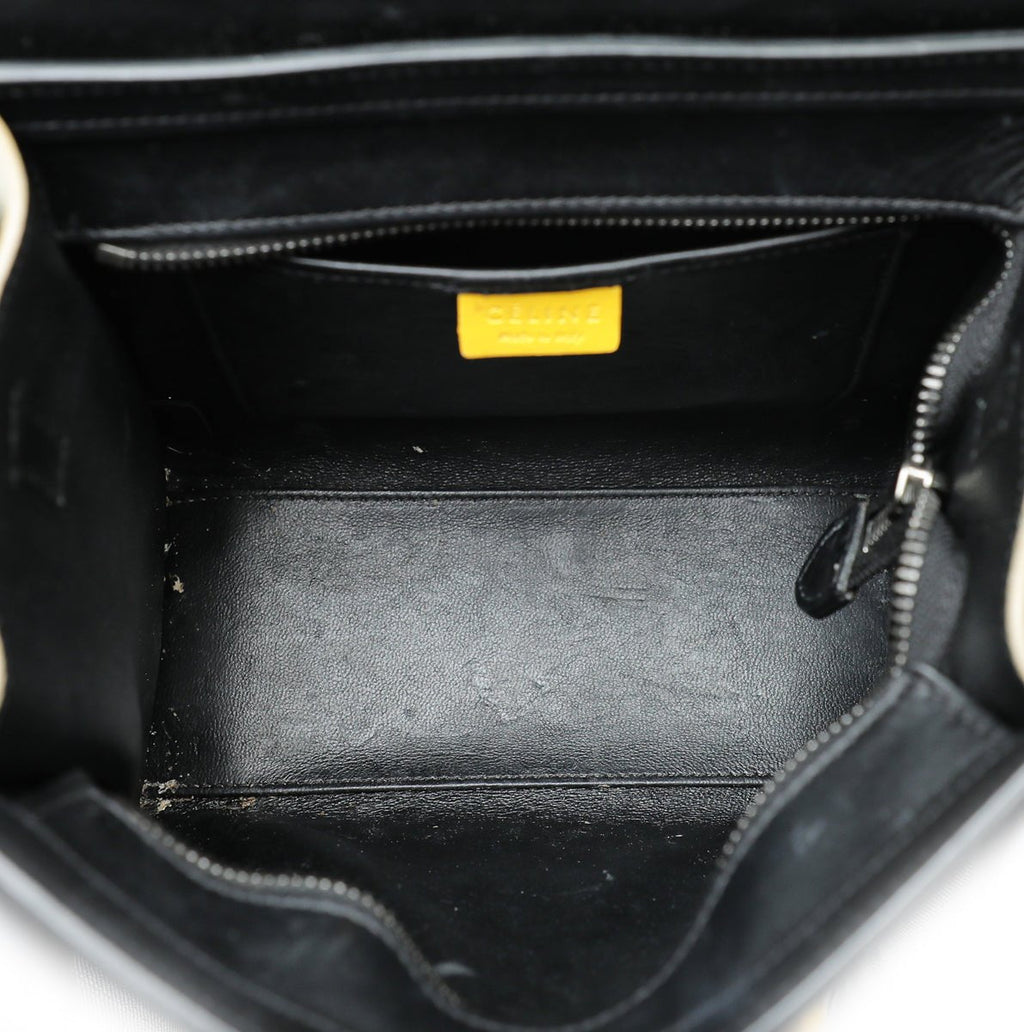 Celine Multicolor Nano Luggage Bag