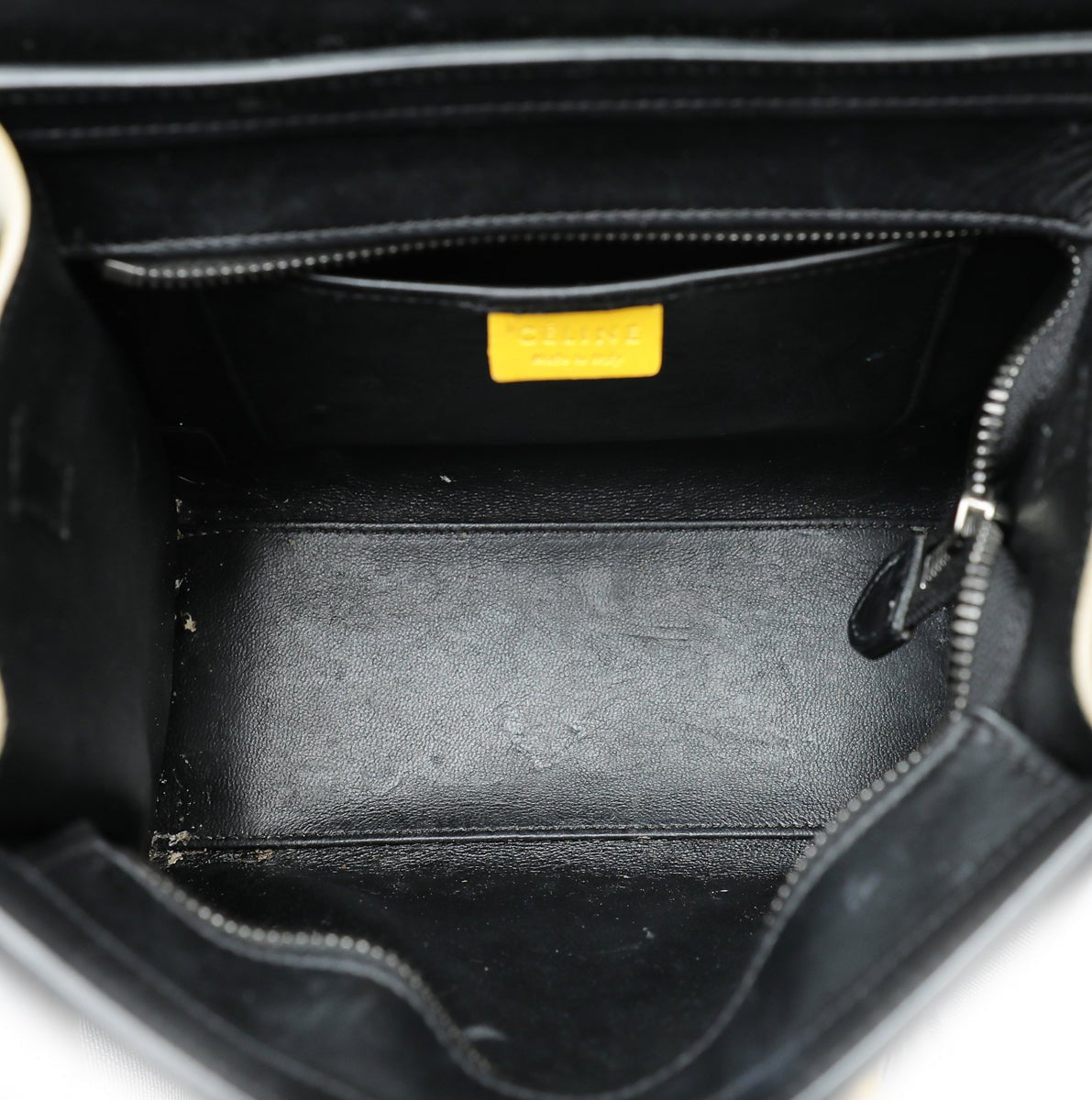 Celine Multicolor Nano Luggage Bag