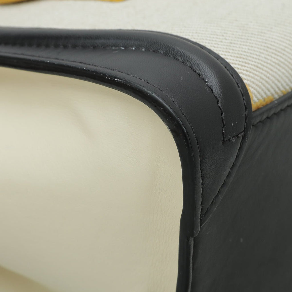Celine Multicolor Nano Luggage Bag