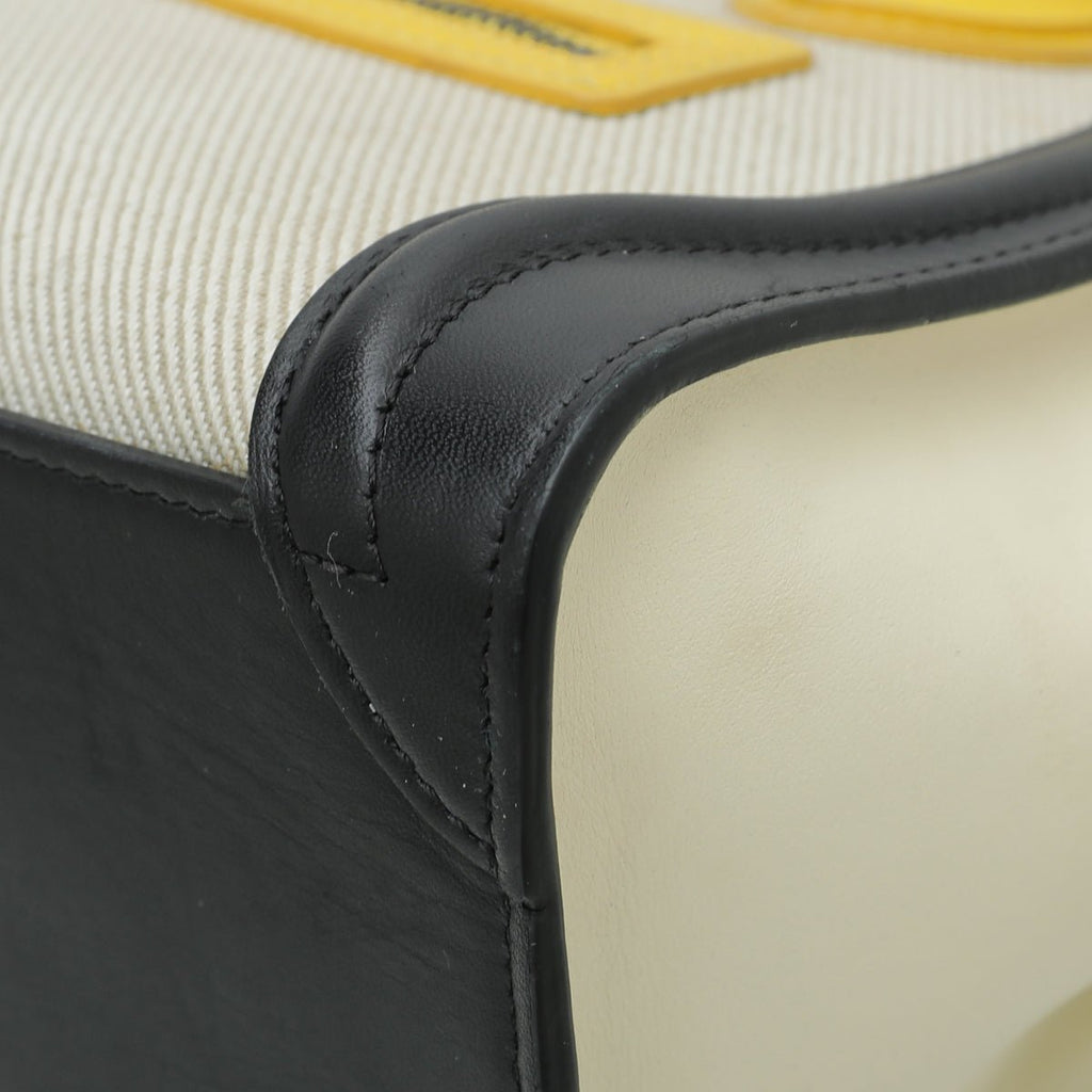 Celine Multicolor Nano Luggage Bag