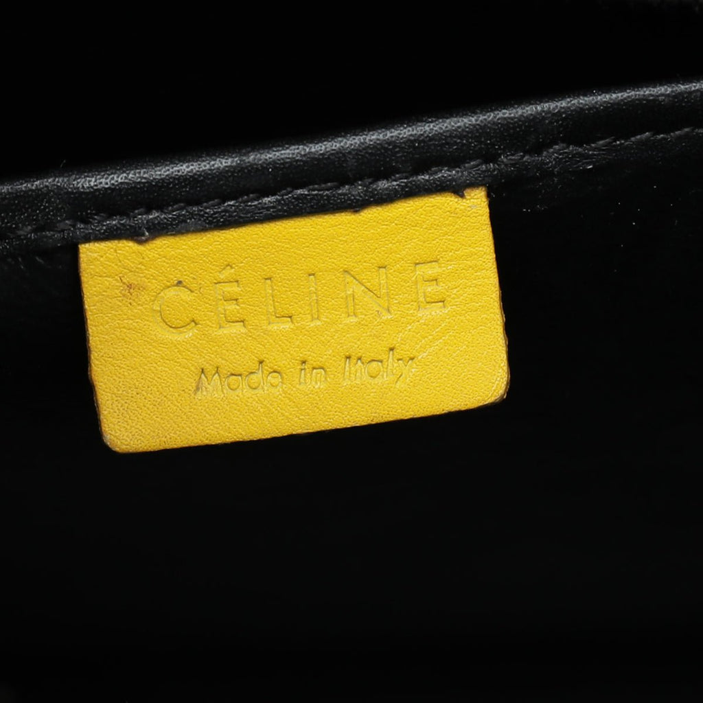 Celine Multicolor Nano Luggage Bag