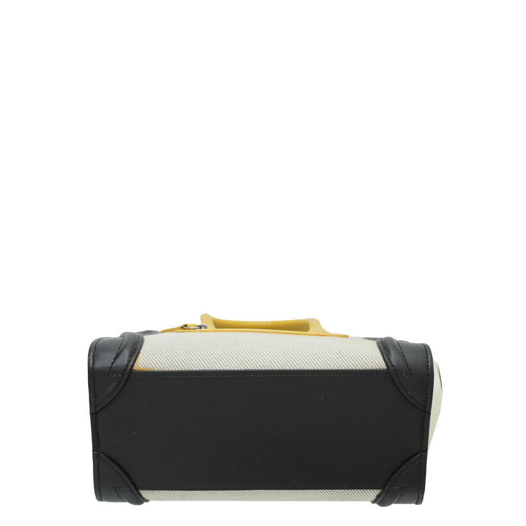 Celine Multicolor Nano Luggage Bag
