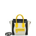 Celine Multicolor Nano Luggage Bag