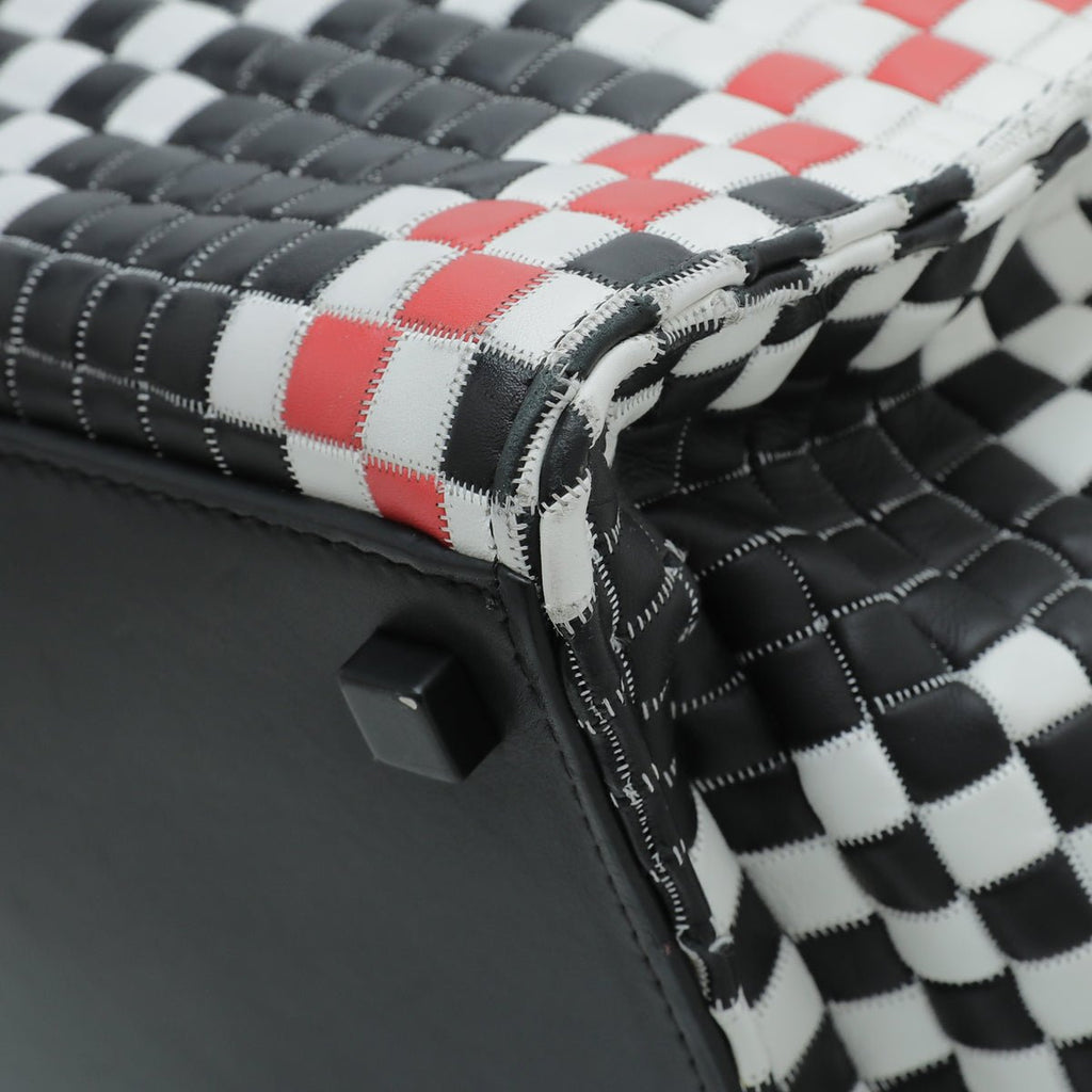 Celine Multicolor Phantom Woven Medium Bag