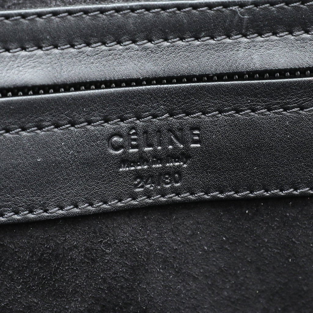 Celine Multicolor Phantom Woven Medium Bag