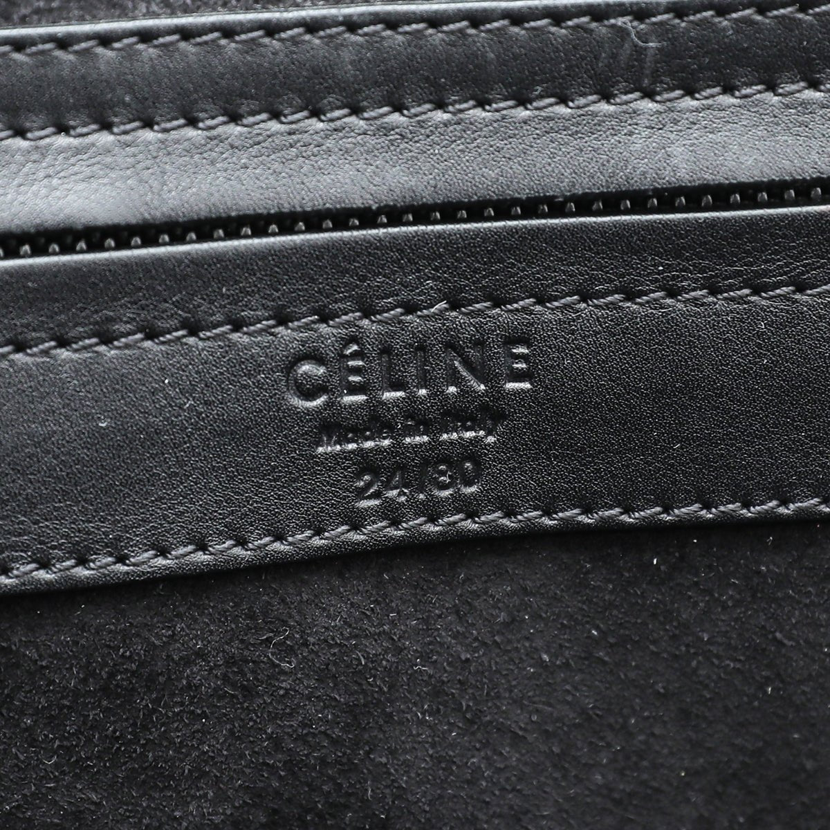 Celine Multicolor Phantom Woven Medium Bag