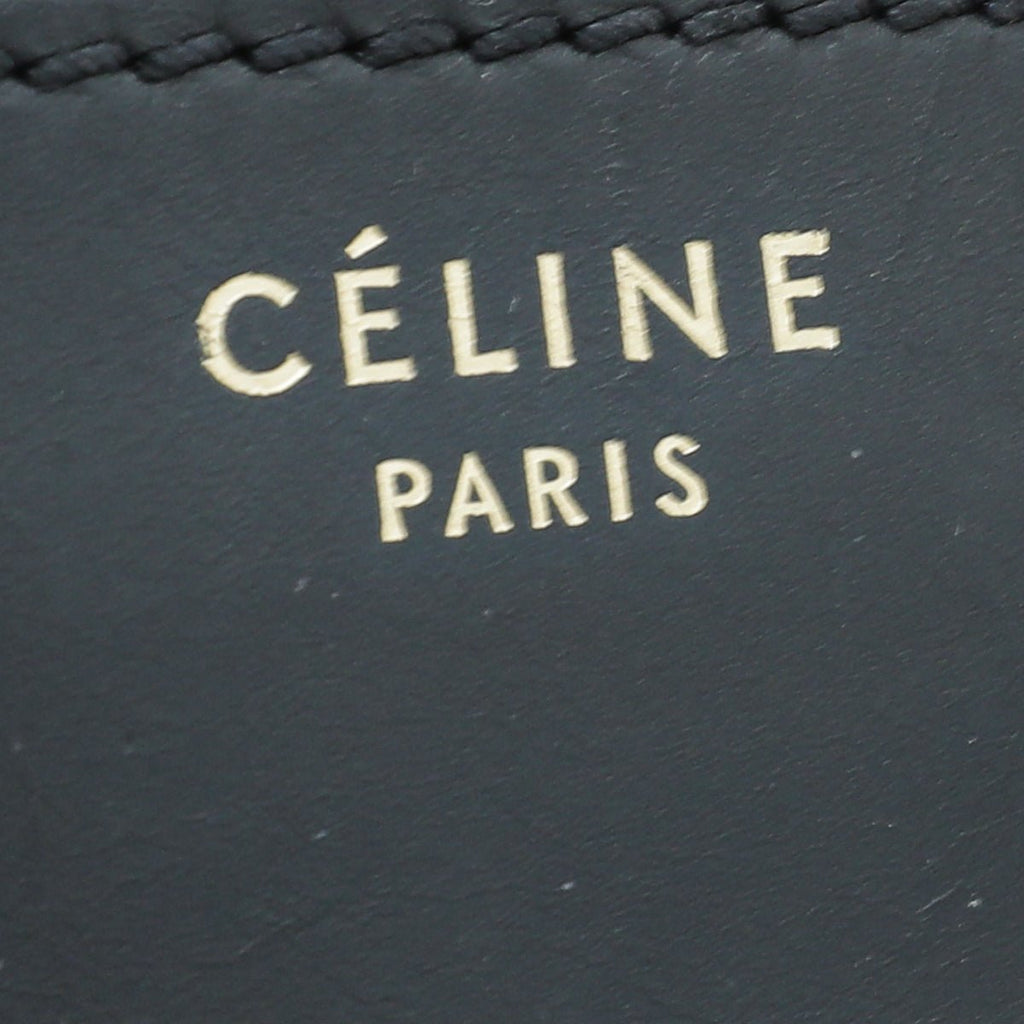 Celine Multicolor Shrunken Mini Luggage Bag